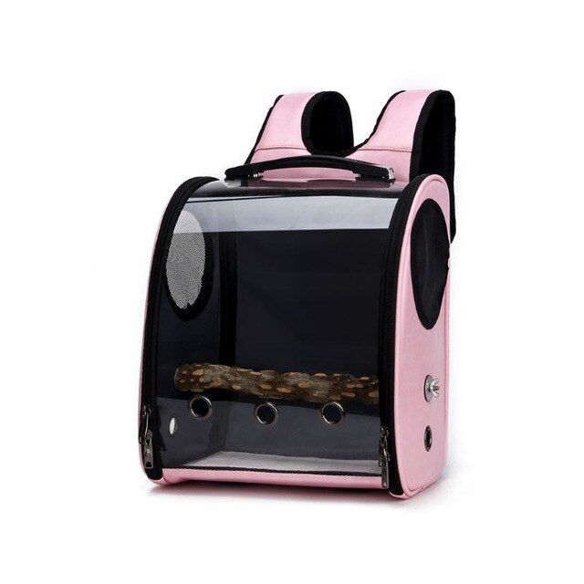 Ventilated Pet Bag: Convenient and breathable travel carrier.