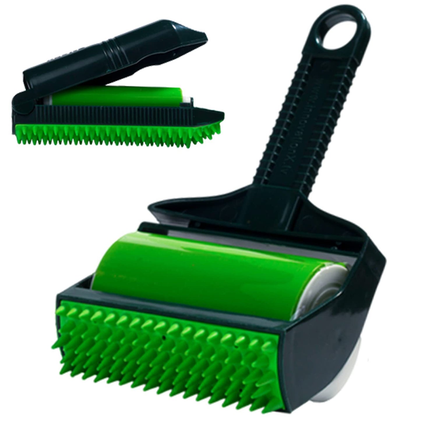 Portable Lint Remover: Sticky Roller for Pet Hair Cleaning