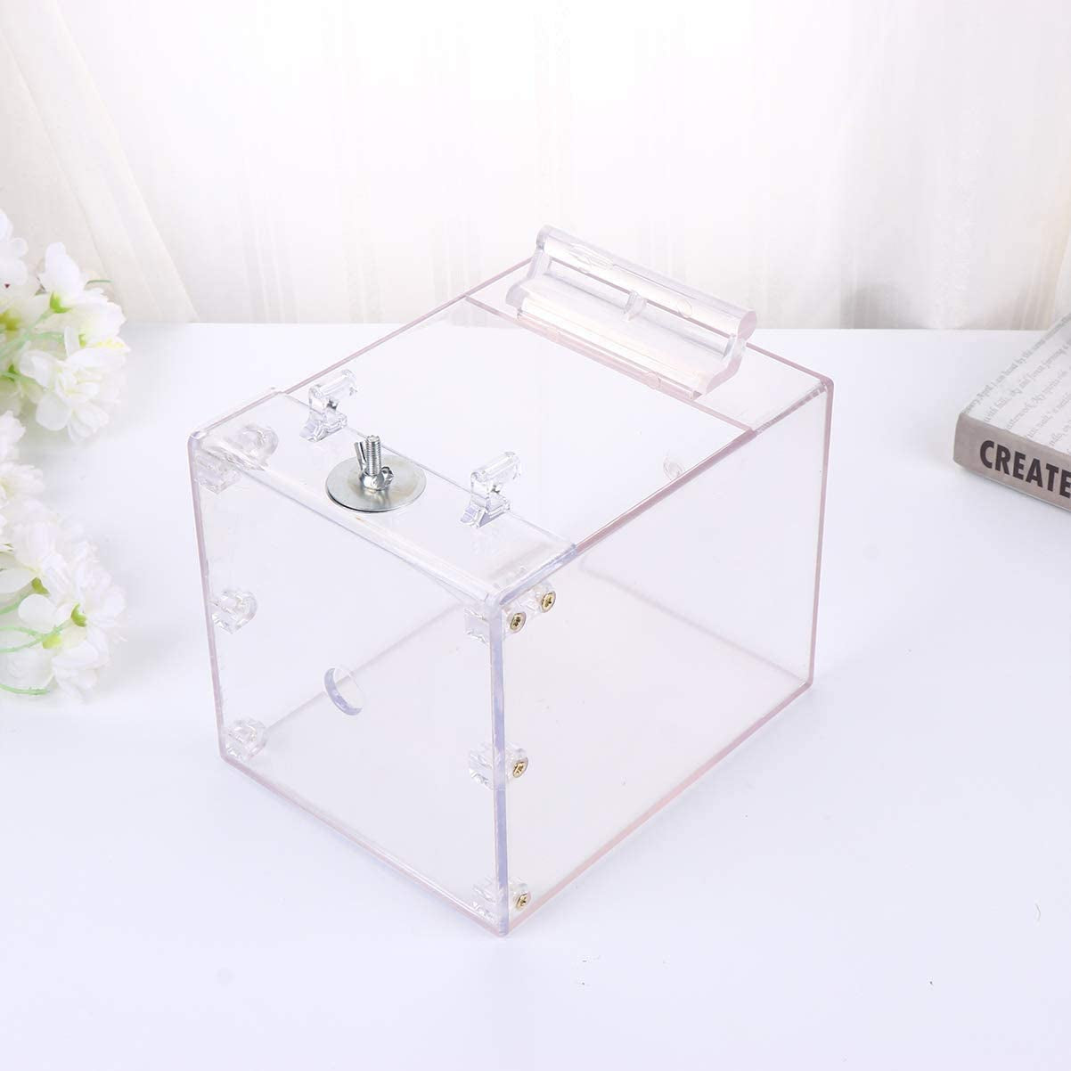 Bird Bath: No-Leakage Hanging Bathtub for Cage, Shower Accessory