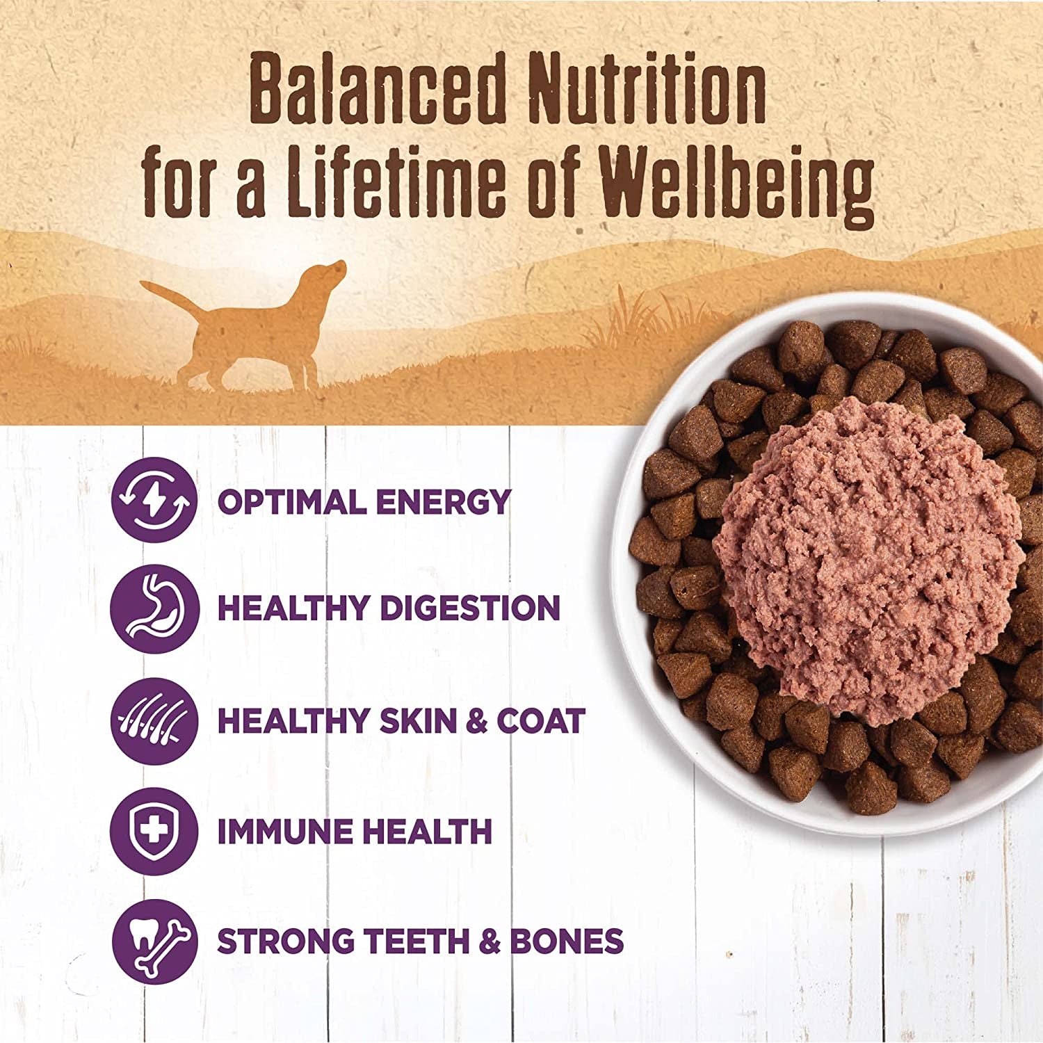Natural Wet Dog Food: 95% Chicken, Grain-Free, 13.2-Ounce Can (Pack of 12)