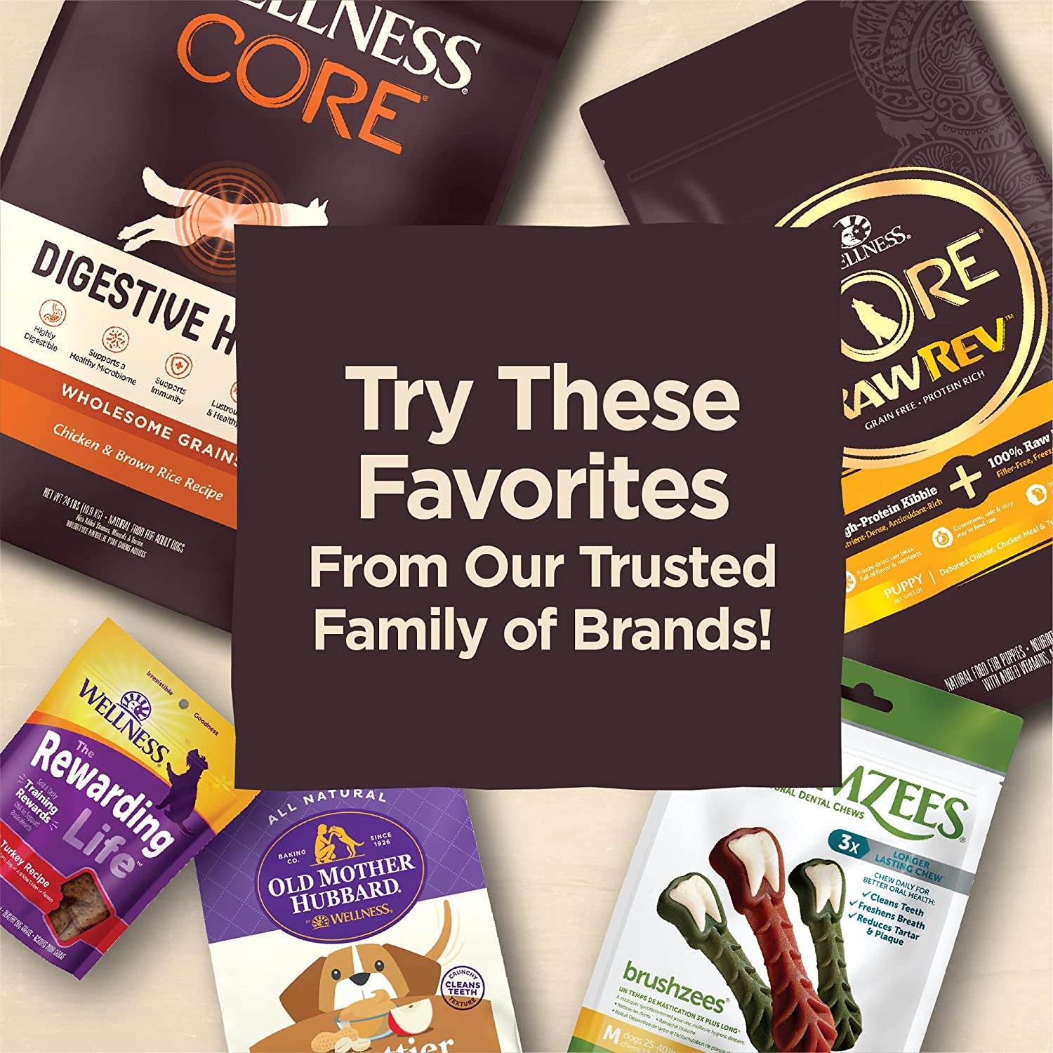 CORE Wellness Power Packed Dog Treats: Tender Jerky, Chicken & Lamb Recipe, 4-Ounce Bag