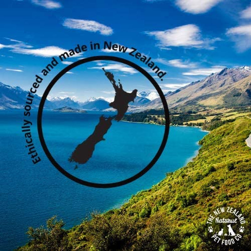 WOOF Wild Brushtail Freeze-Dried Raw Dog Food: High Protein Mixer, Topper, or Treat - 2.2 LB