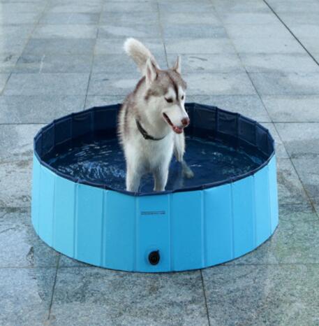 Pet Pool: Foldable, Large Dog Swimming Bath Supplies