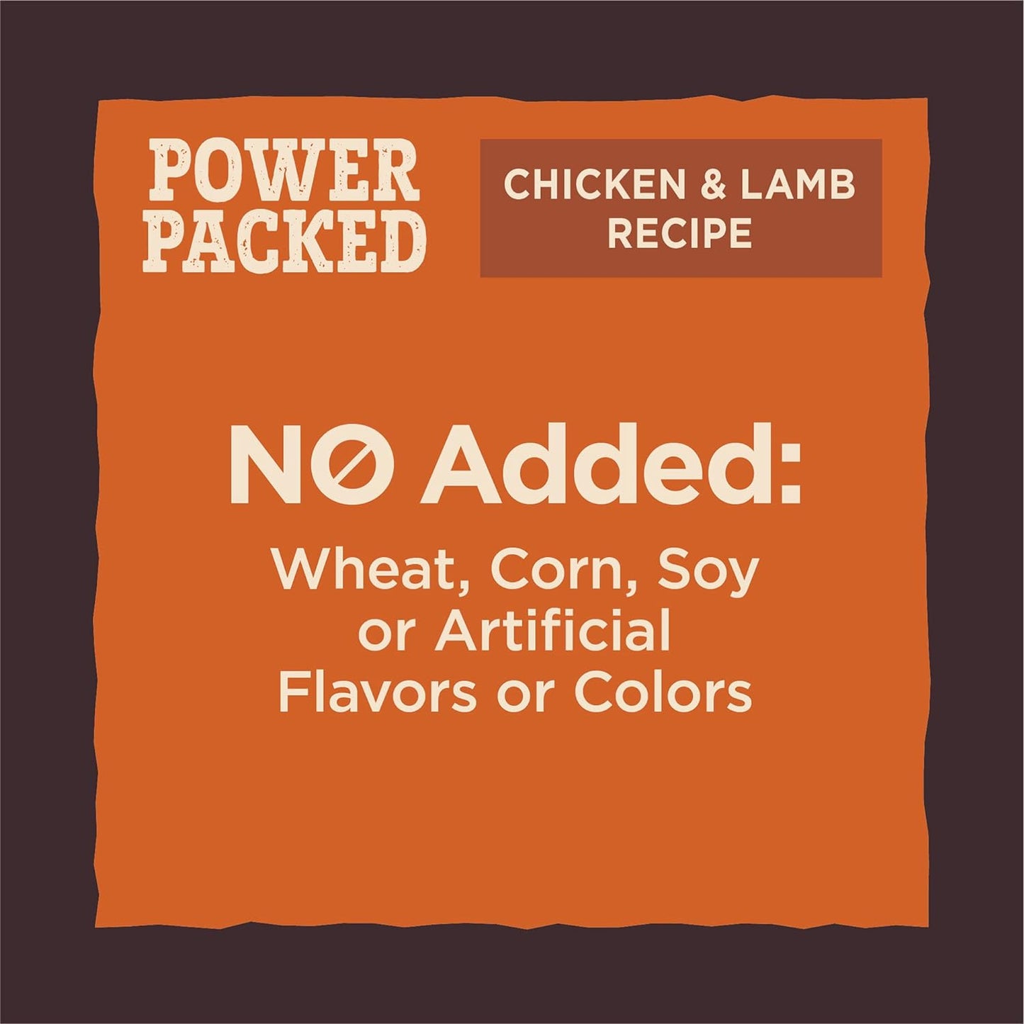 CORE Wellness Power Packed Dog Treats: Tender Jerky, Chicken & Lamb Recipe, 4-Ounce Bag