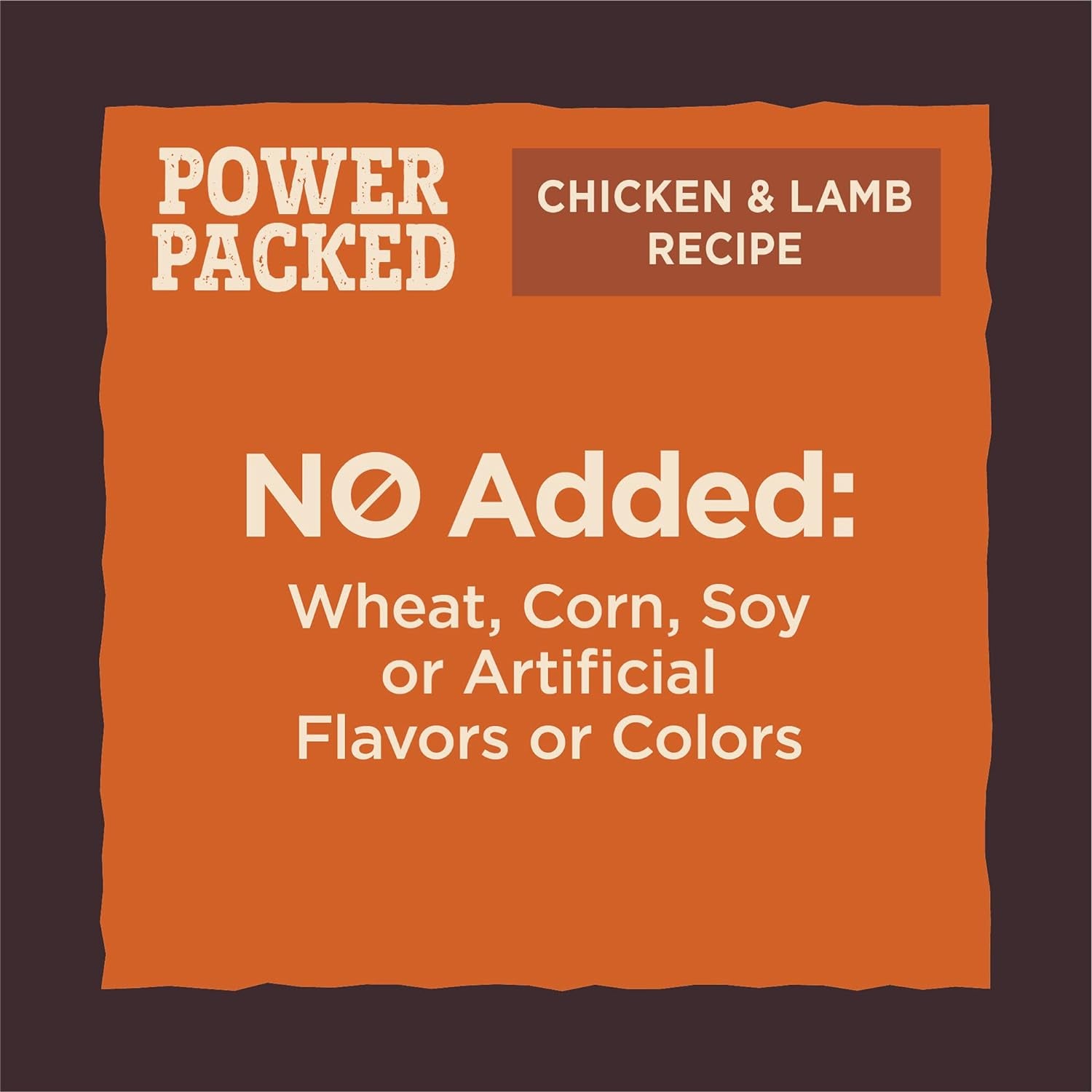 CORE Wellness Power Packed Dog Treats: Tender Jerky, Chicken & Lamb Recipe, 4-Ounce Bag