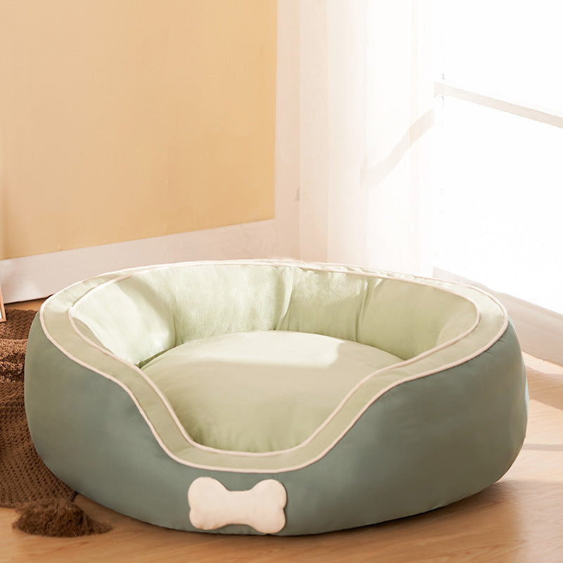 Soft Pet Bed: Winter Warm Sofa, Dog Mats, Puppy Sleep