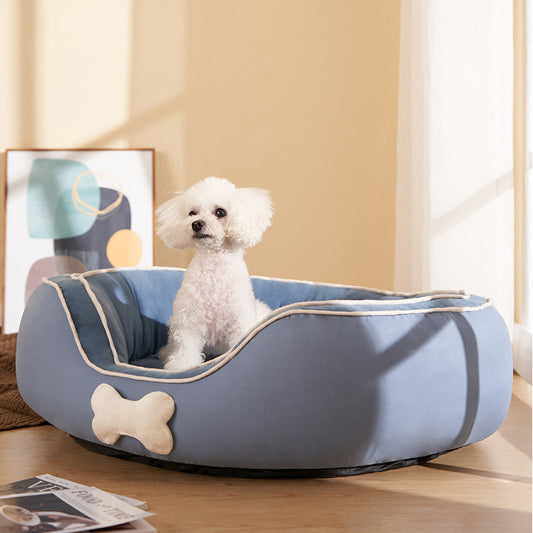 Soft Pet Bed: Winter Warm Sofa, Dog Mats, Puppy Sleep