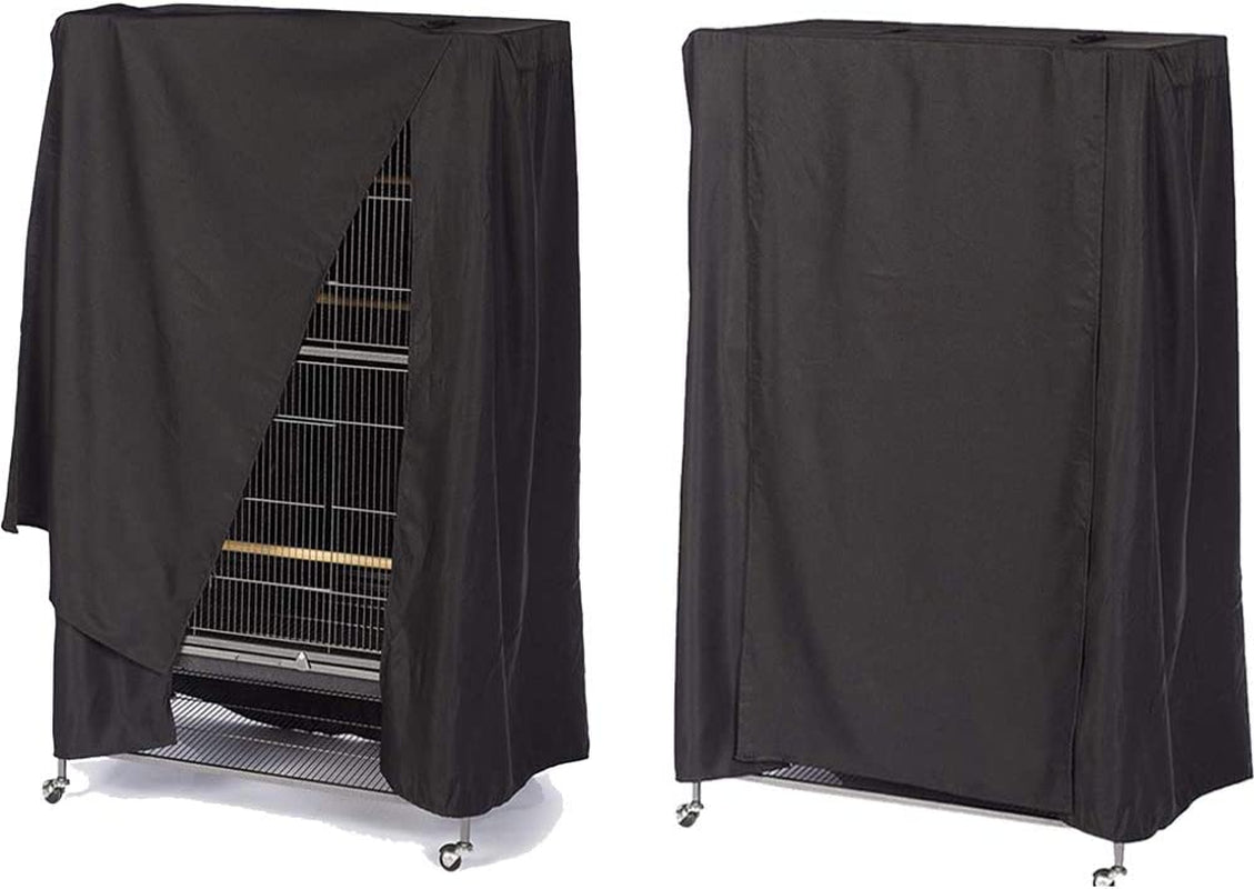 Universal Bird Cage Cover: Waterproof, Breathable Material, 40X27X48 inches