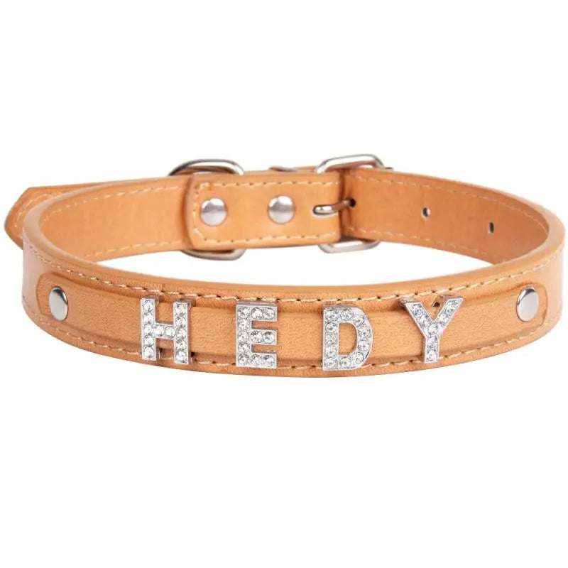 PU Leather Pet Collars