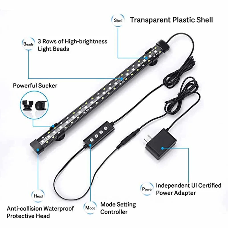 LED Aquarium Lighting: Illuminate Your Underwater World!