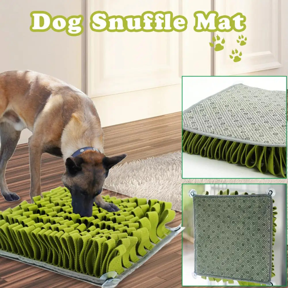 Sniffing Mat Puzzle Toy: Interactive Game, Feeding Training Blanket