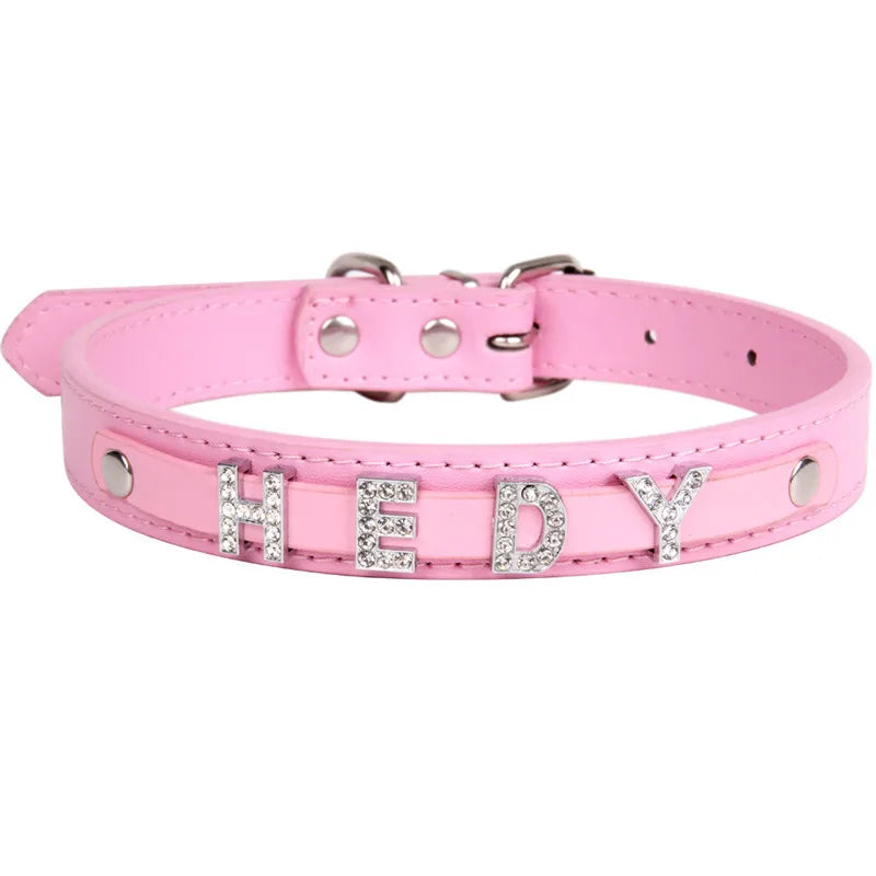 PU Leather Pet Collars