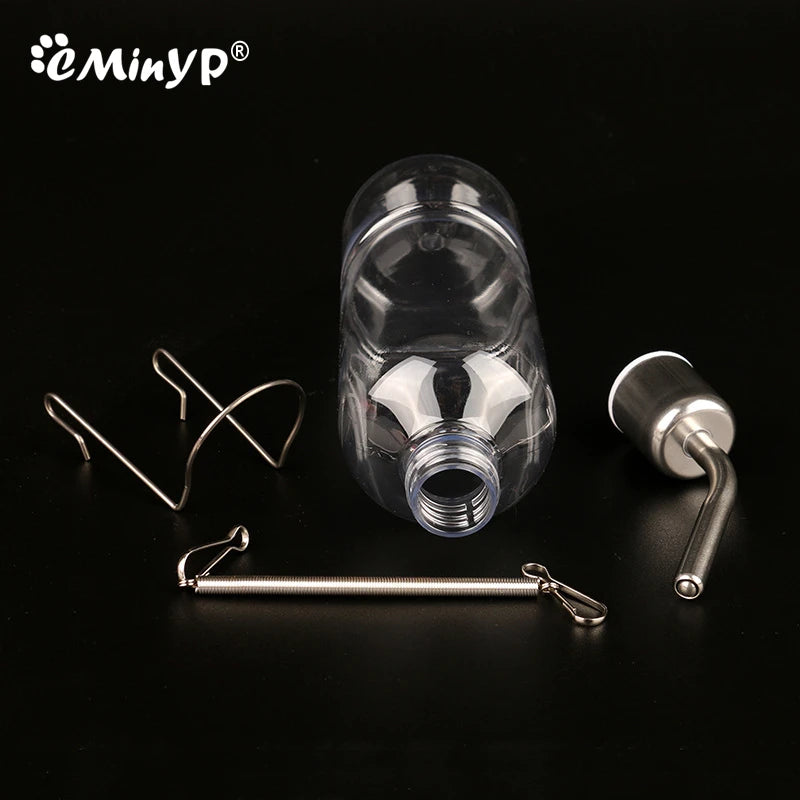 Hamster Water Bottle: Provide Hydration for Small Pets!