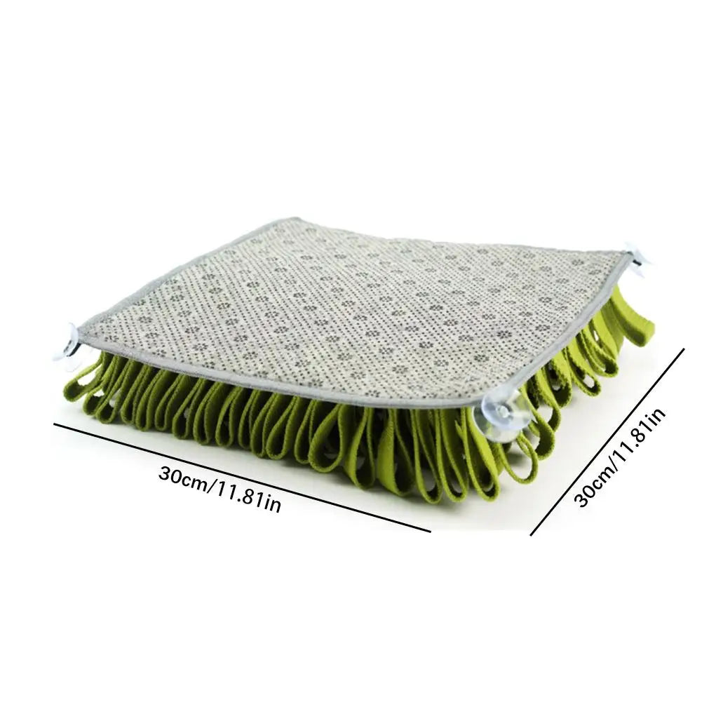 Sniffing Mat Puzzle Toy: Interactive Game, Feeding Training Blanket