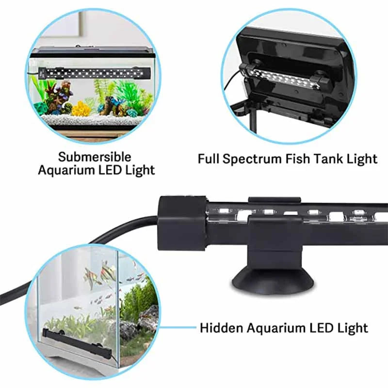 LED Aquarium Lighting: Illuminate Your Underwater World!