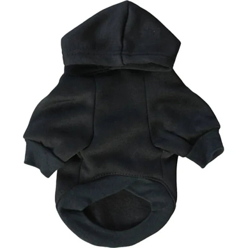 Pet Hoodies: Stylish wear for small to large pets.