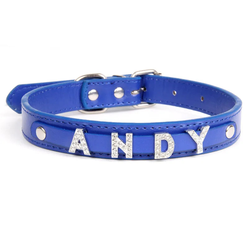 PU Leather Pet Collars