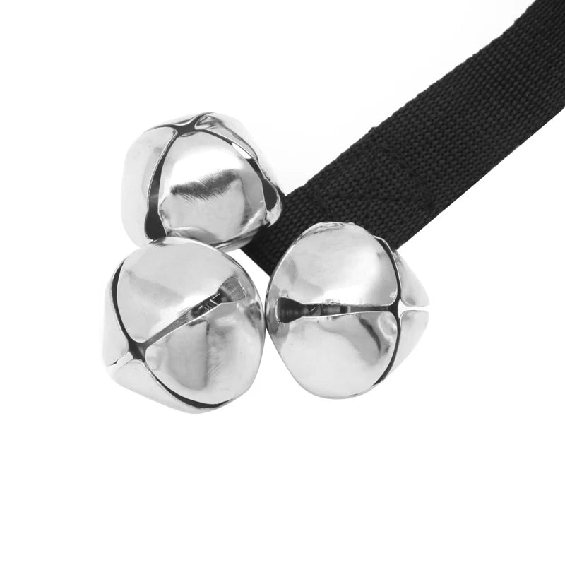 Upgraded Puppy Bells: Doorbells for potty training