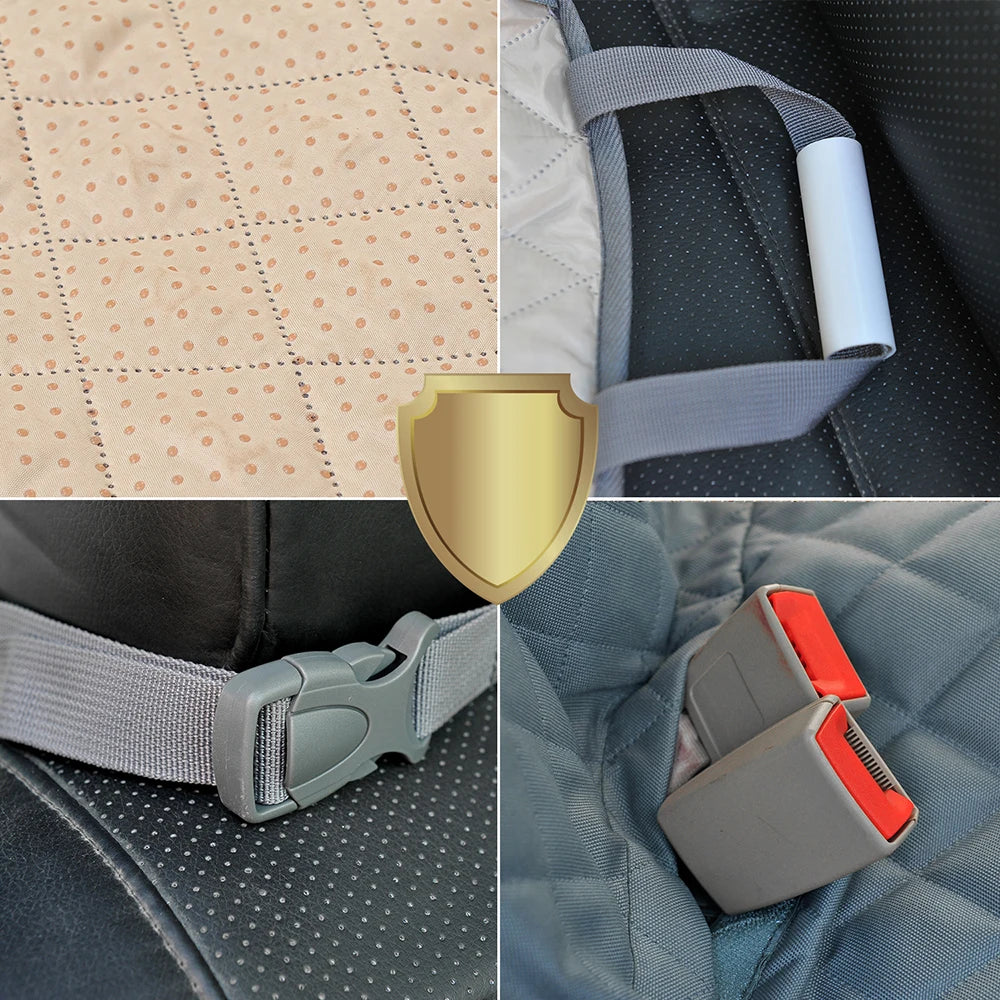 Waterproof Dog Car Seat Cover: Rear Hammock Protector Mat