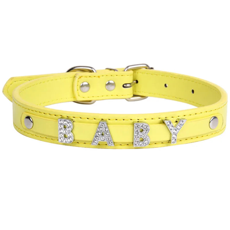 PU Leather Pet Collars