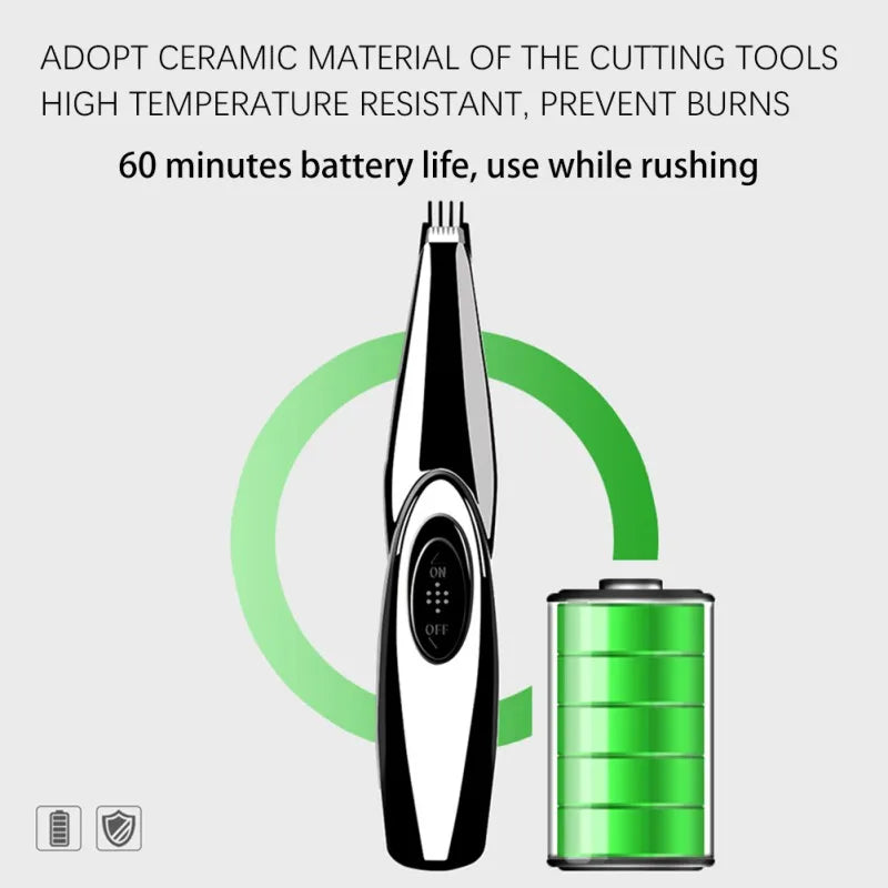 Pet Shaving Clippers: Grooming Tool for Dogs