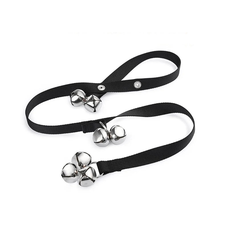 Upgraded Puppy Bells: Doorbells for potty training