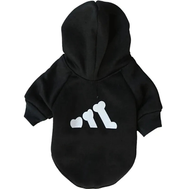 Pet Hoodies: Stylish wear for small to large pets.