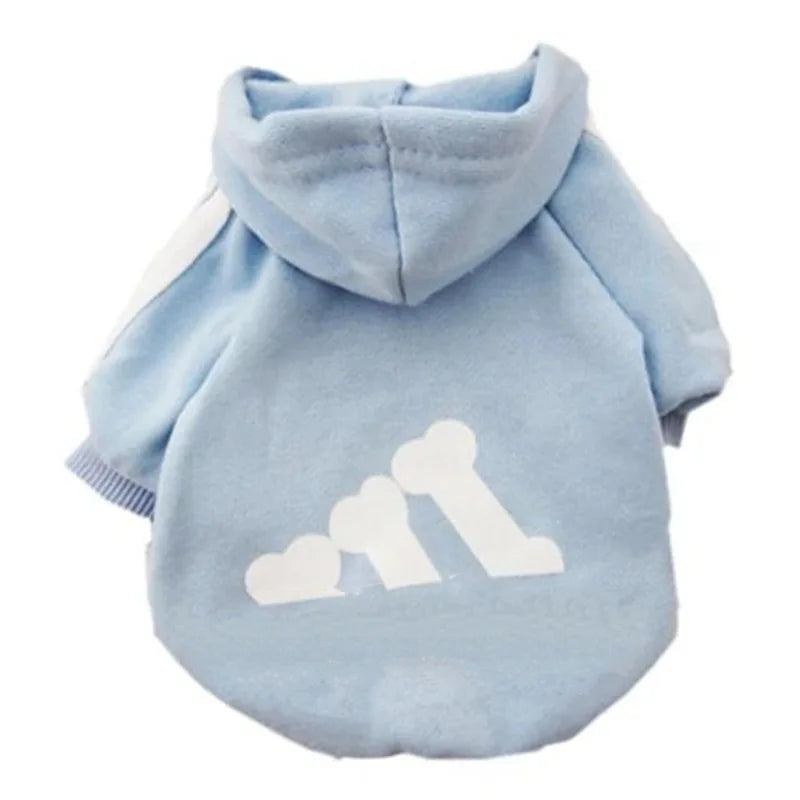 Pet Hoodies: Stylish wear for small to large pets.