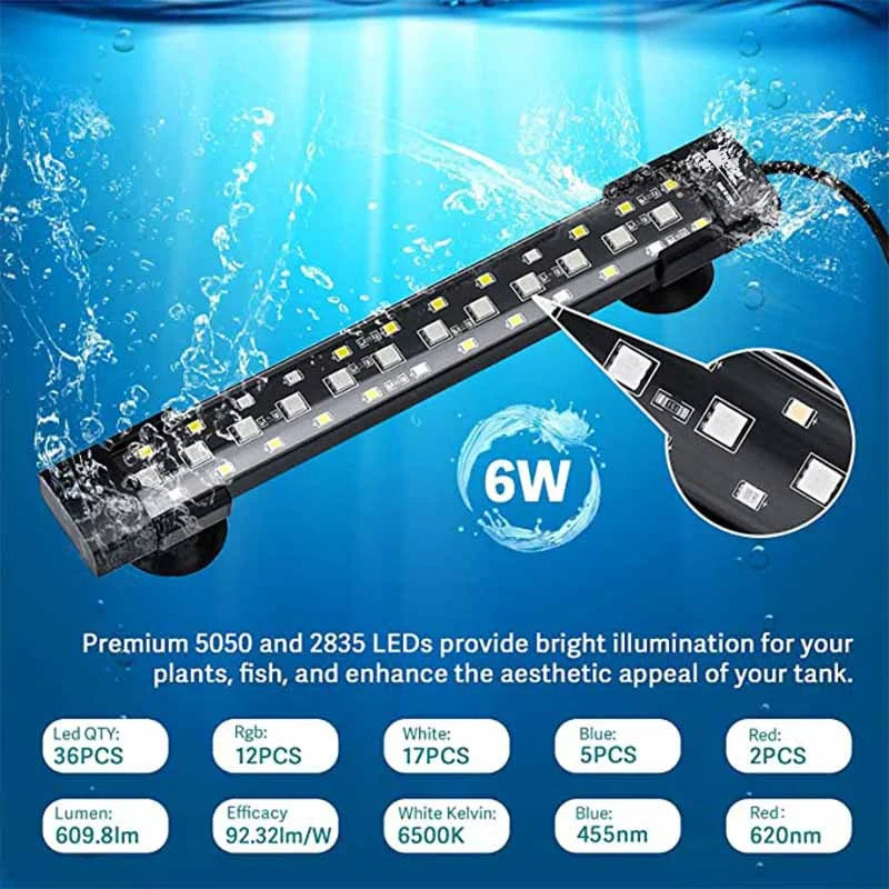 LED Aquarium Lighting: Illuminate Your Underwater World!