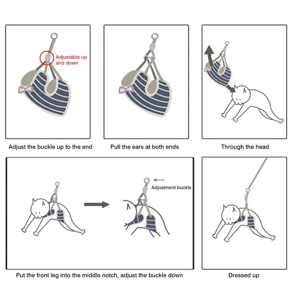 Pet Vest Harness 