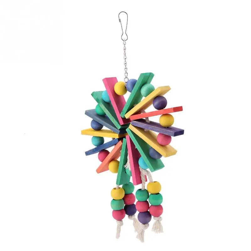 Parrot Cage Bite Toy: Chew Toy for Various Birds