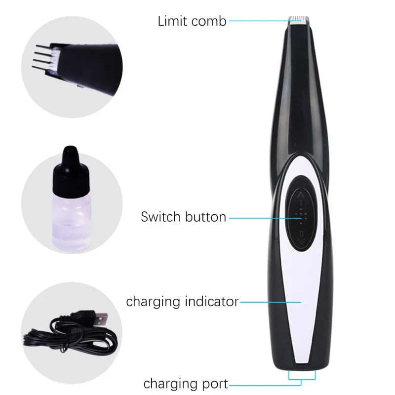 Pet Shaving Clippers: Grooming Tool for Dogs