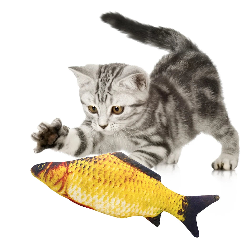 Interactive Fish Toy: Entertain Your Cat for Hours!