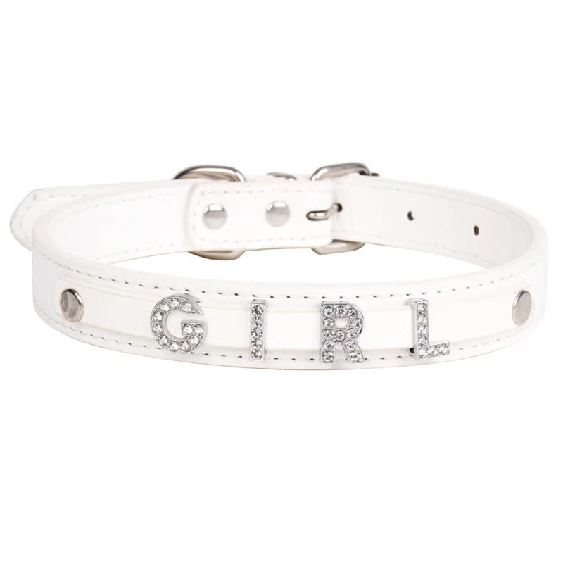 PU Leather Pet Collars
