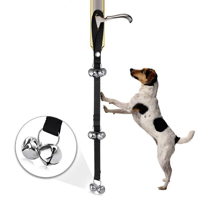 Upgraded Puppy Bells: Doorbells for potty training
