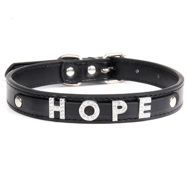 PU Leather Pet Collars