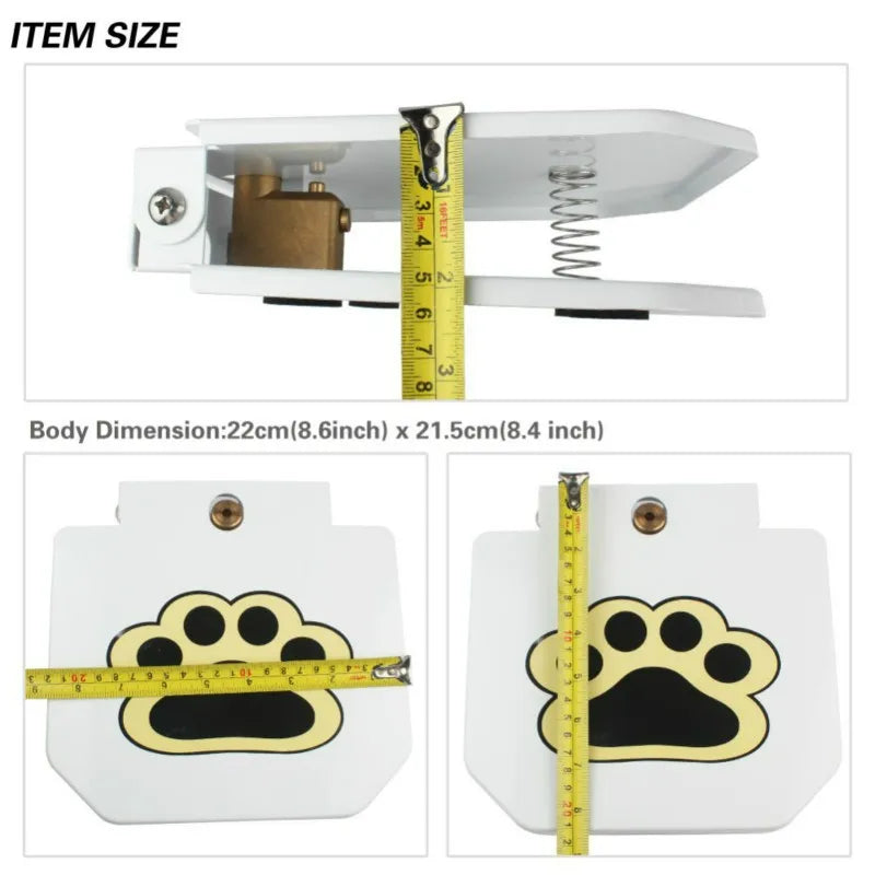 Upgrade Pet Step Spray: Fountain Feeder with Drinking Spring