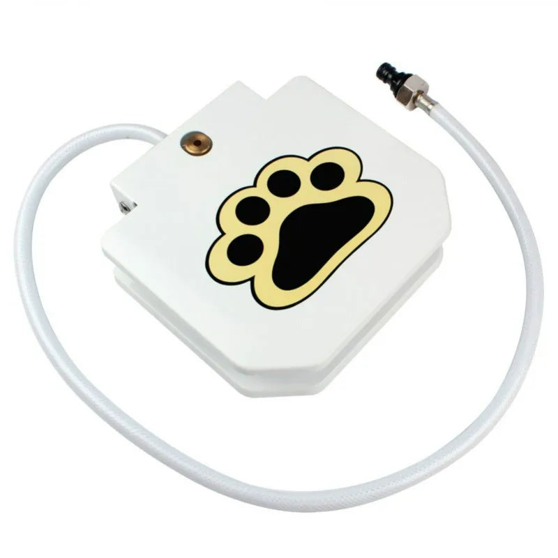 Upgrade Pet Step Spray: Fountain Feeder with Drinking Spring