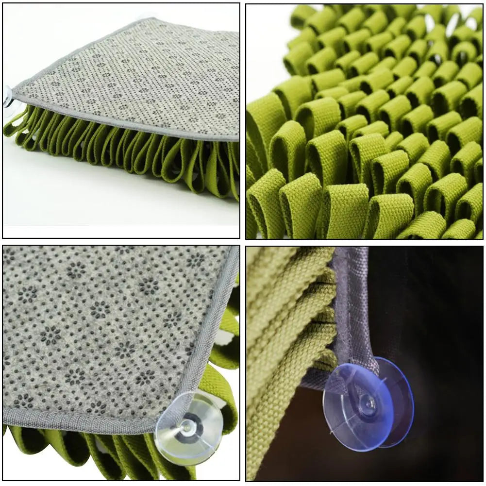 Sniffing Mat Puzzle Toy: Interactive Game, Feeding Training Blanket