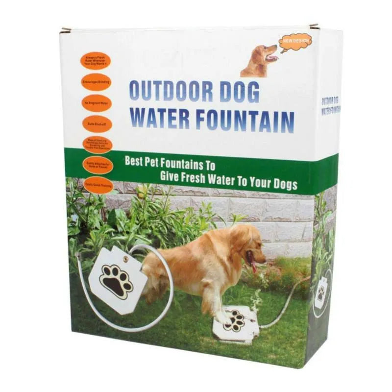 Upgrade Pet Step Spray: Fountain Feeder with Drinking Spring