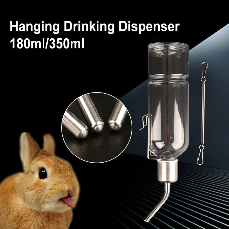 Hamster Water Bottle: Provide Hydration for Small Pets!