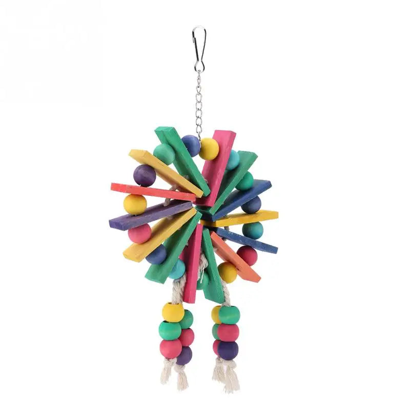 Parrot Cage Bite Toy: Chew Toy for Various Birds