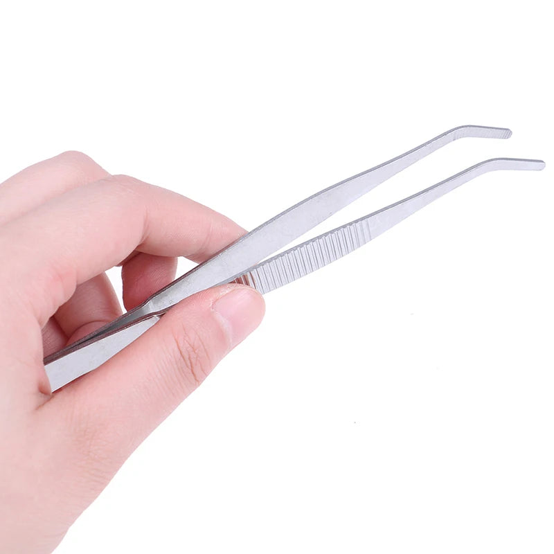 Elbow Tweezers: Ensure Precision Cleaning for Your Aquarium!