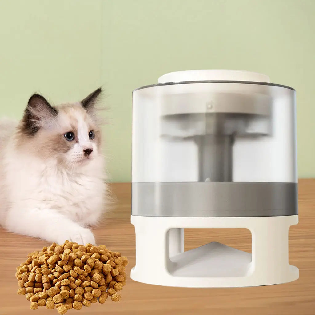 Food Leaking Toy: Bullet Dispenser, Slow Feeder, Interactive Pet Toy