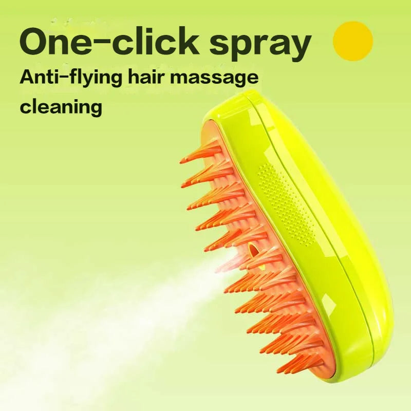 Electric Spray Grooming Comb: Easy Bathing for Your Pet!