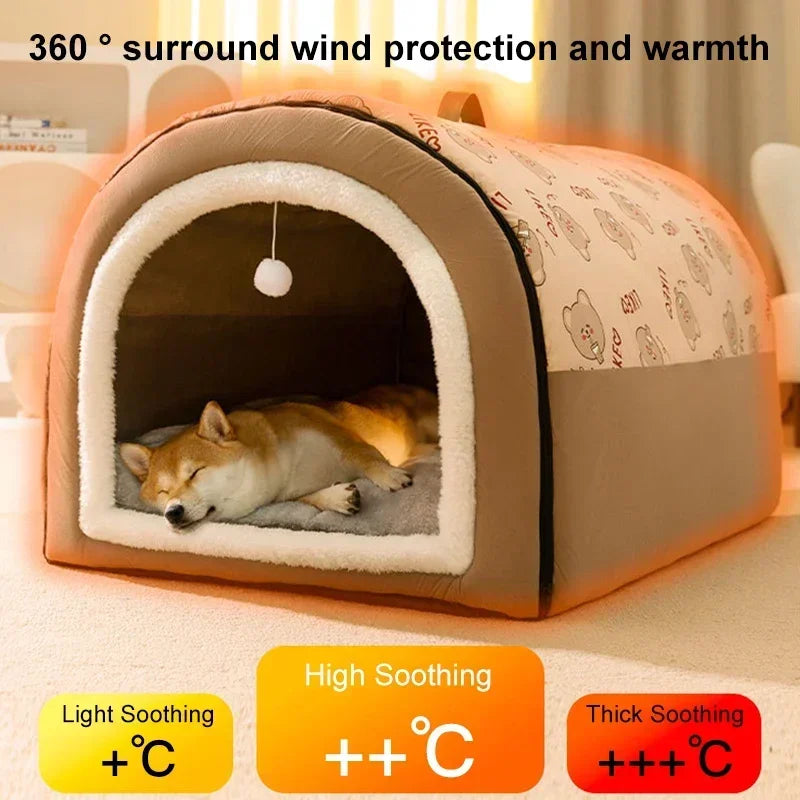 Warm Dog Kennel: Provide Comfortable Shelter for Your Dog!