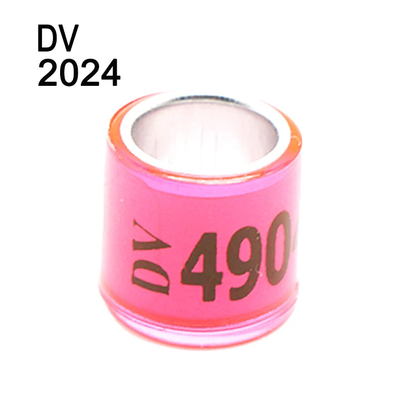 Aluminum Pigeon Ring 