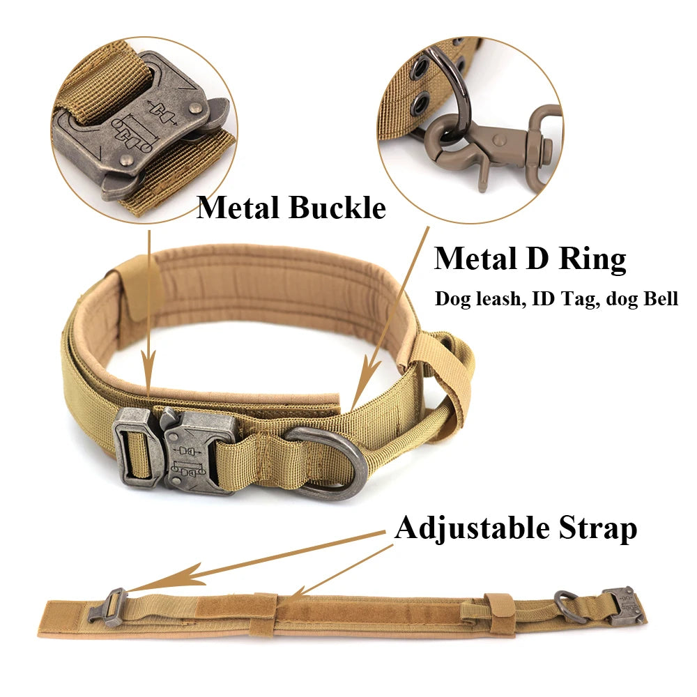 Dog Harness Leash Set: German Shepherd Training Vest, All Breeds.