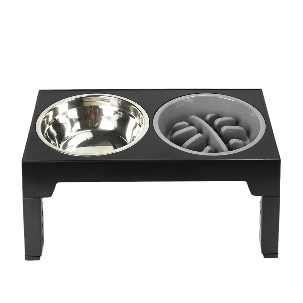 Pet Double-Bowl Feede