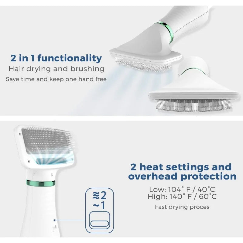 Portable Pet Dryer: Groom Your Pet Anytime, Anywhere!